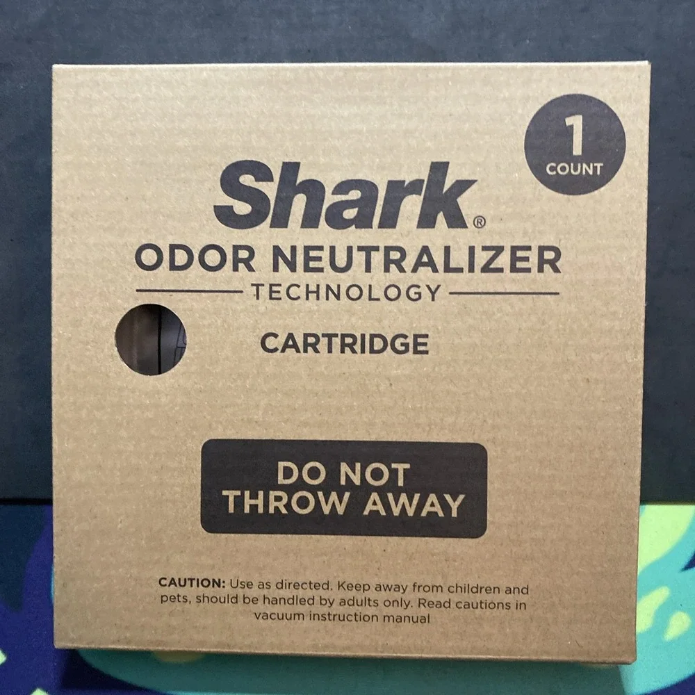 Shark Odor Neutralizer Technology Cartridge 1 Count New In Box C3